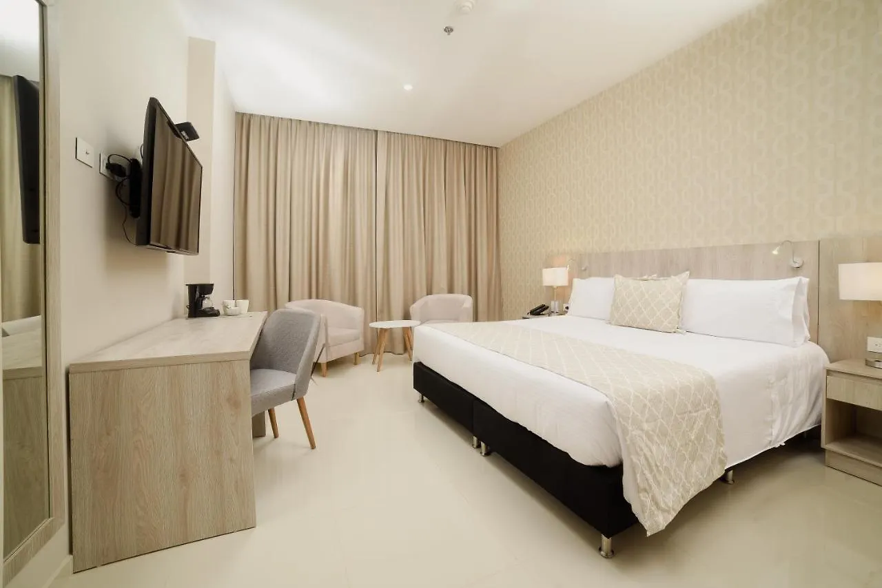 ****  Hotel Dorado Plaza Alto Prado Barranquilla  Colombia