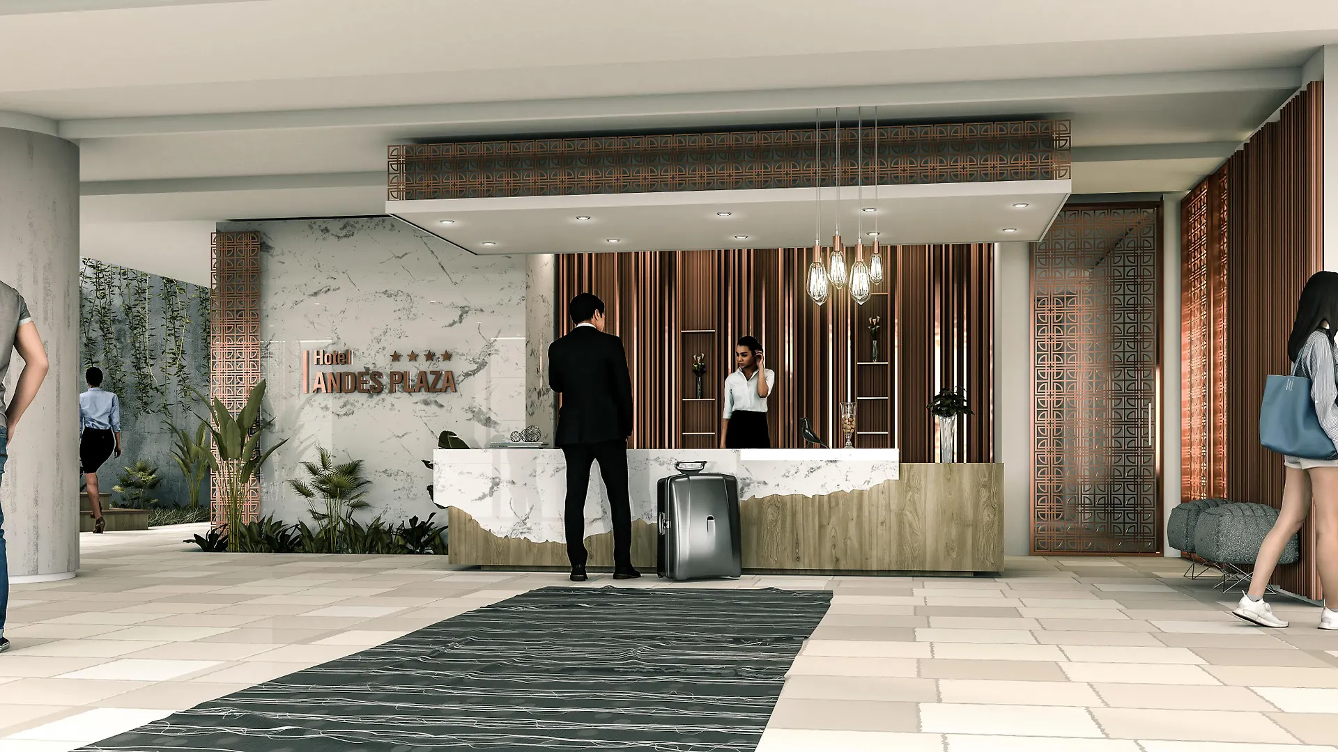 ****  Hotel Dorado Plaza Alto Prado Barranquilla  Colombia